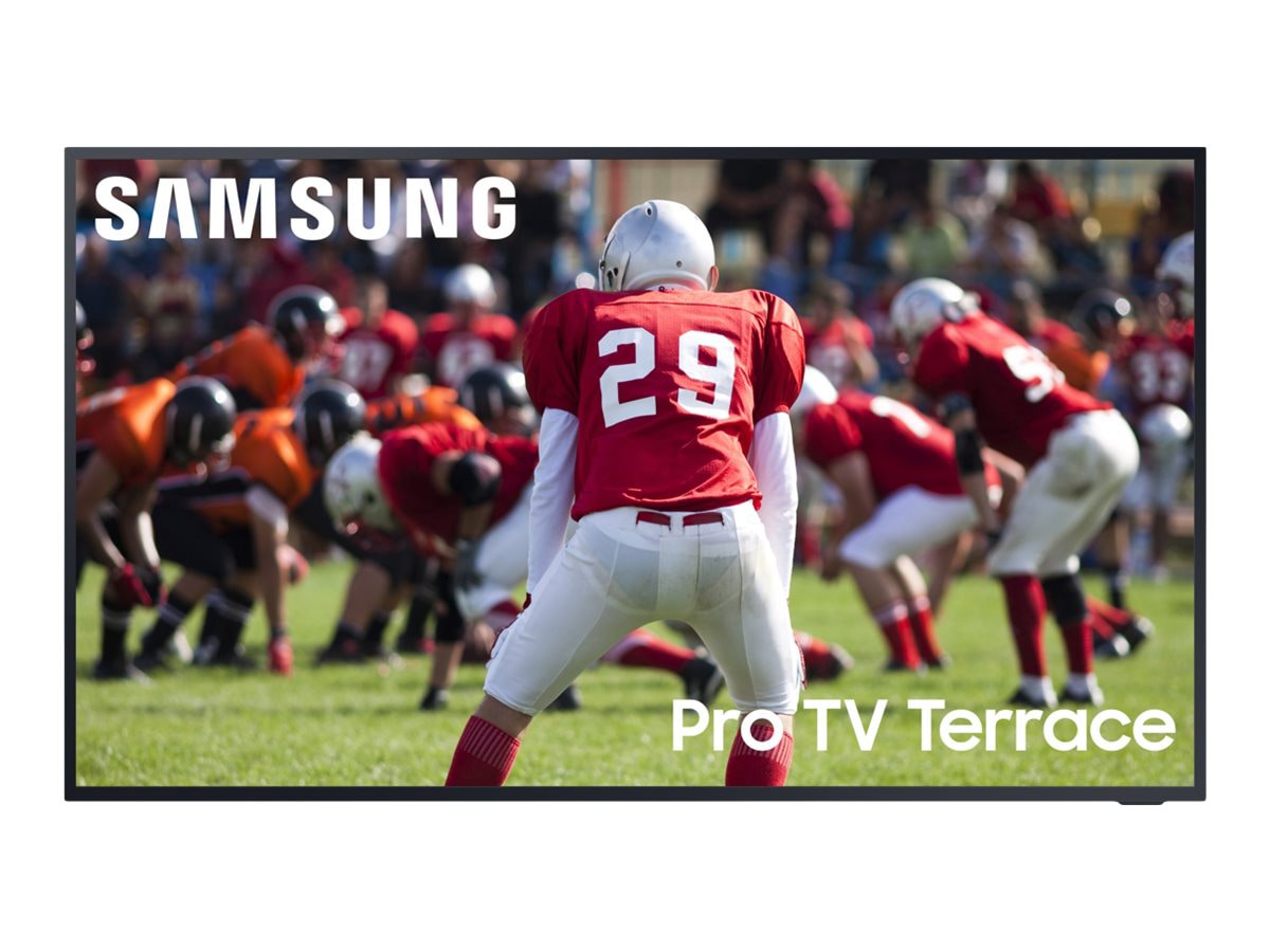 Samsung BH65T The Terrace - 65" LED-backlit LCD TV - QLED - 4K - outdoor - for digital signage