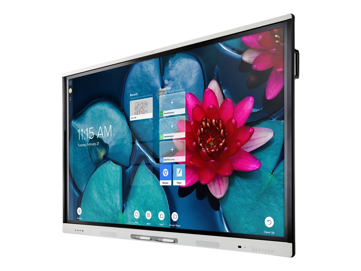 SMART Board MX275-V2 Interactive Display with iQ SBID-MX275-V2 MX Series - 75" Class (74.625" viewable) LED-backlit LCD