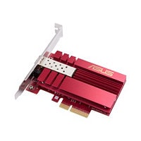 Asus XG-C100F - network adapter - PCIe 3.0 x4 - 10 Gigabit SFP+ x 2