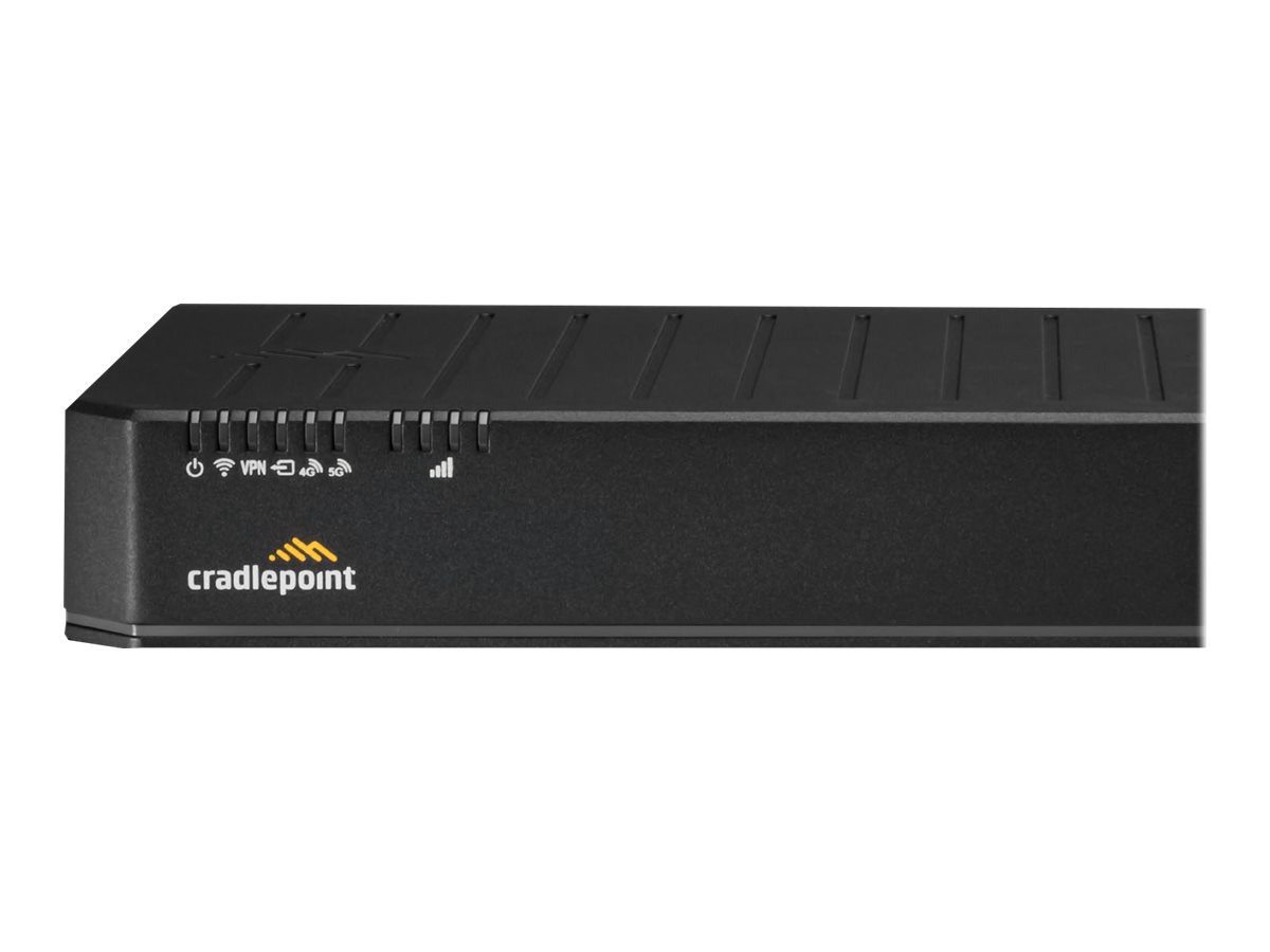 Thumbnail 3 of 3 for Cradlepoint E3000 Series Enterprise Router E3000-C18B - wireless router - WWAN - Wi-Fi 6 - desktop, rack-mountable,