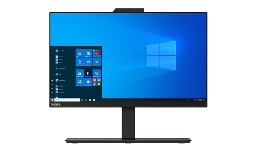 Lenovo ThinkCentre M90a - all-in-one - Core i5 10500 3.1 GHz - vPro - 8 GB - SSD 256 GB - LED 23.8" - US