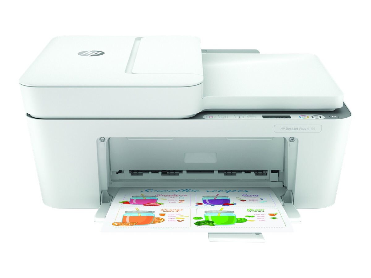 HP DeskJet Plus 4155 All-in-One - multifunction printer - color - HP Instan