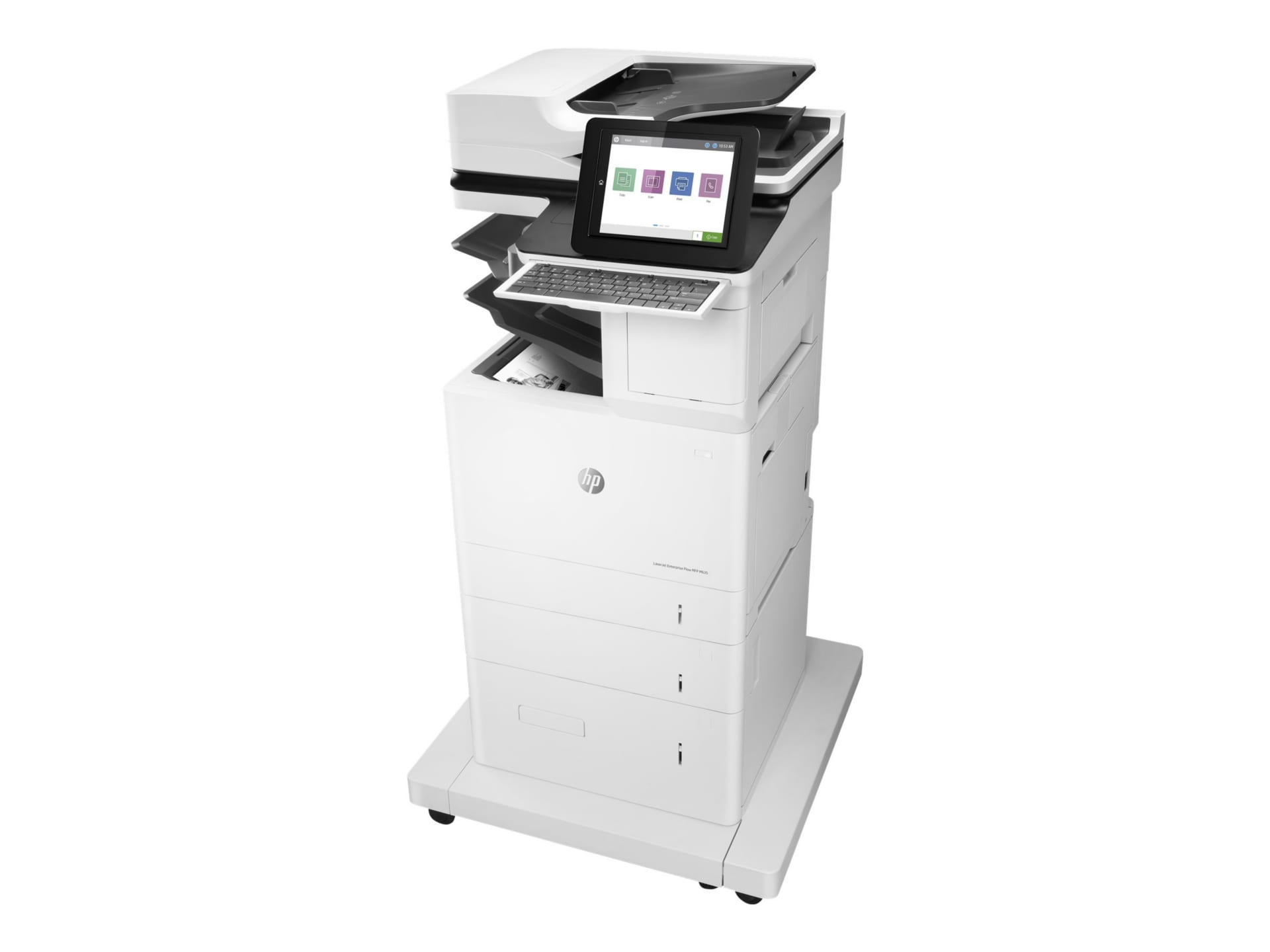 Enterprise Flow MFP - multifunction printer - B/W - 7PS99A#BGJ - All-in-One Printers CDW.com