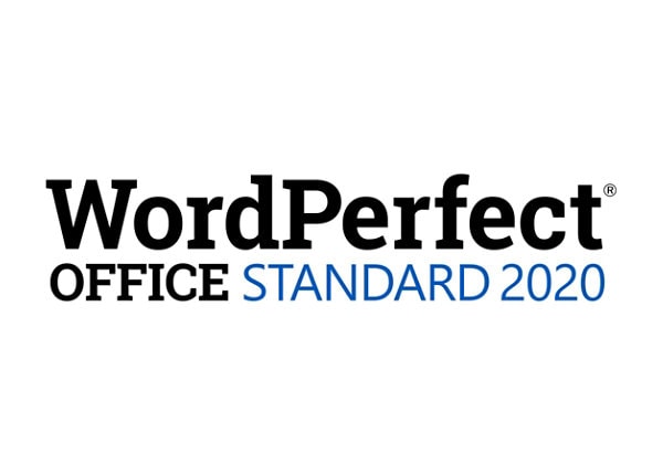 COREL WORDPERFECT OFC 2020 STD LIC