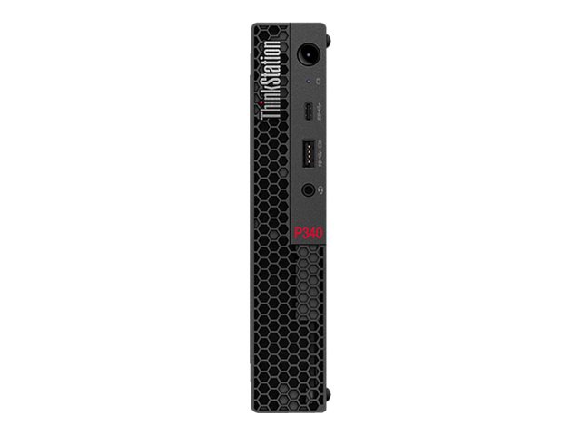 Lenovo ThinkStation P340 - tiny - Core i5 10500 3.1 GHz - vPro - 16 GB - SS