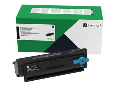 Lexmark - black - original - toner cartridge - LRP