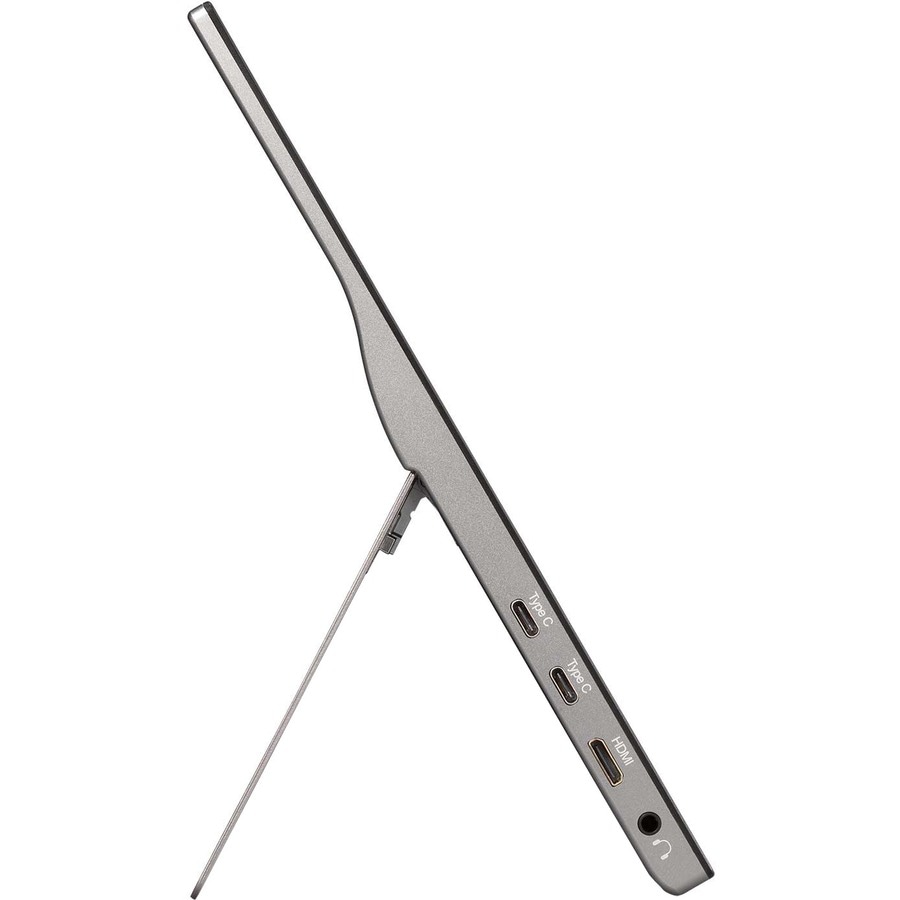 Thumbnail 3 of 24 for ViewSonic VG1655 - 1080p Portable Monitor with 60W USB-C, IPS, Built in Stand, Smart Cover - 250 cd/m² - 15.6"