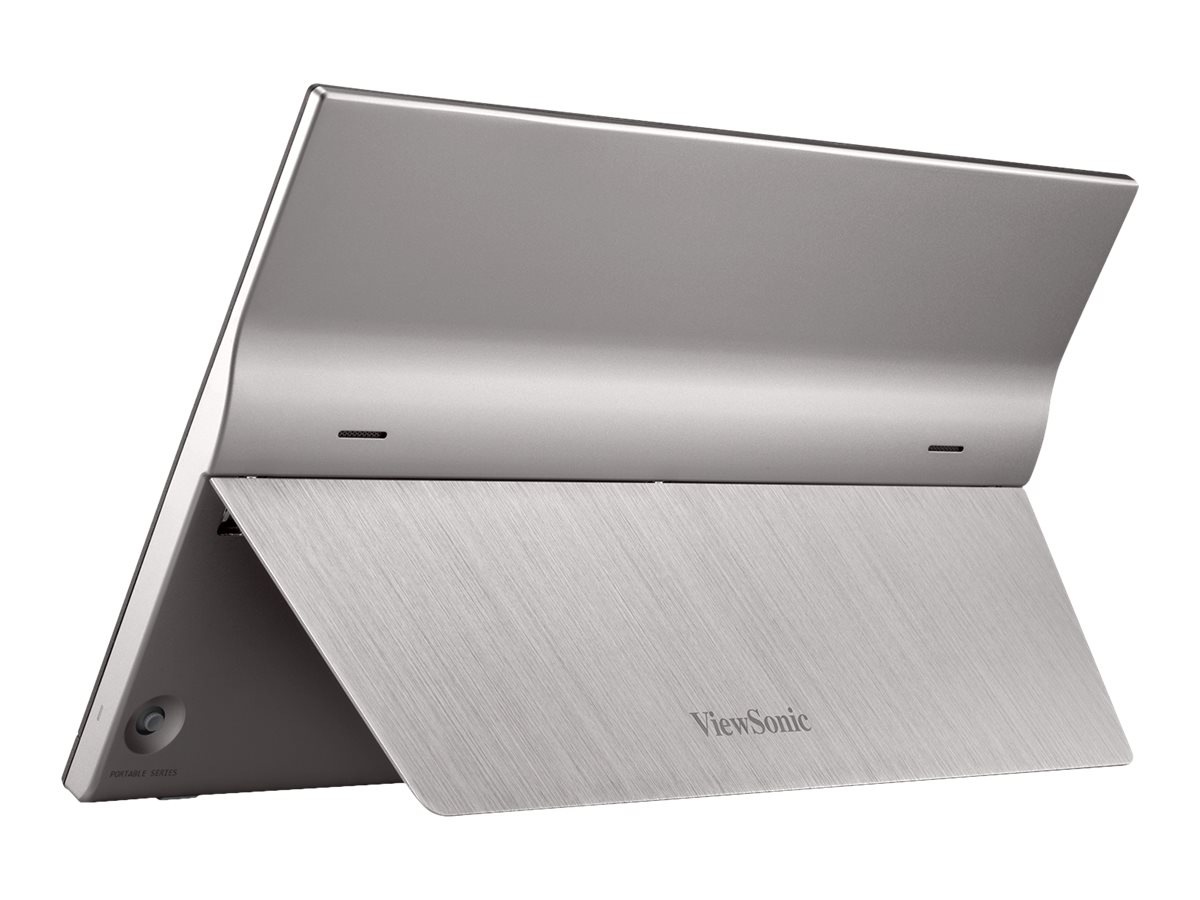 Thumbnail 6 of 24 for ViewSonic VG1655 - 1080p Portable Monitor with 60W USB-C, IPS, Built in Stand, Smart Cover - 250 cd/m² - 15.6"