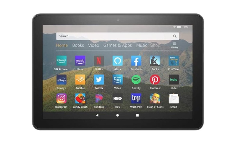 Amazon Fire Hd 8 10th Generation Tablet Fire Os 7 32 Gb 8 B07tmj1r3x