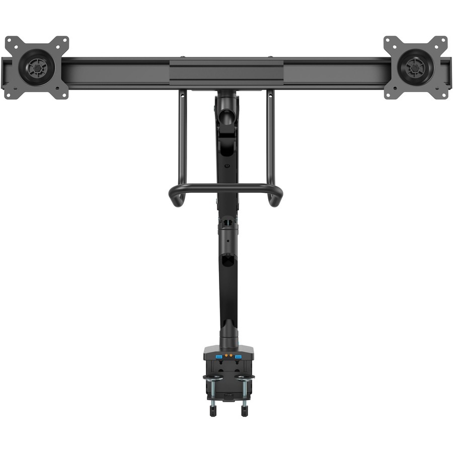 StarTech Desk Mount Dual Monitor Arm with USB & Audio