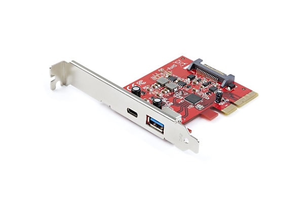 håndled Nysgerrighed toilet StarTech.com 2-port 10Gbps USB-A and USB-C PCIe Card - USB 3.1 Gen 2 PCI  Express Expansion Add-On Card - PEXUSB311AC3 - Storage Mounts & Enclosures  - CDW.com