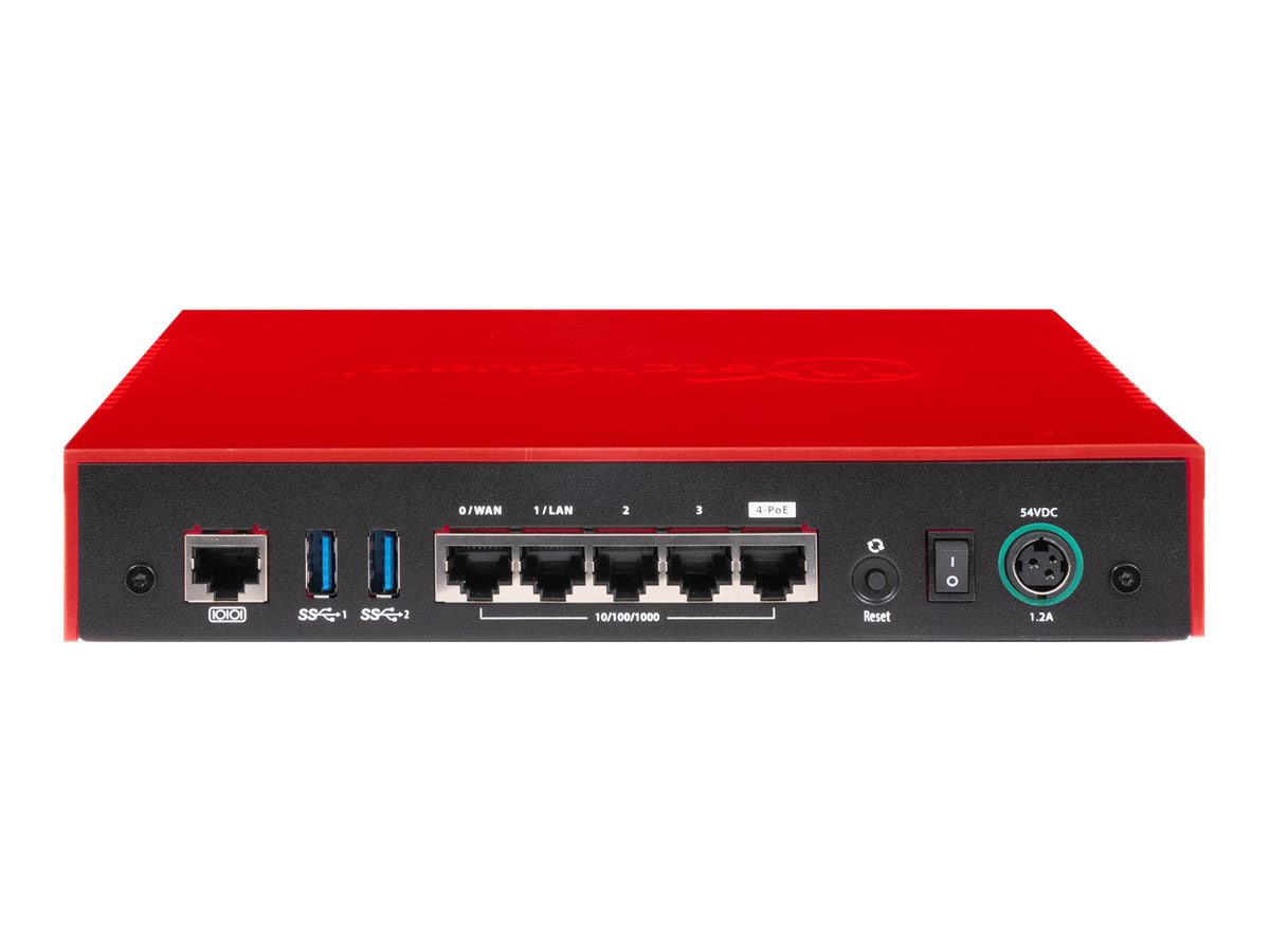 WatchGuard Firebox T40 - security appliance - WatchGuard Trade-Up Program - with 3 years Basic Security Suite