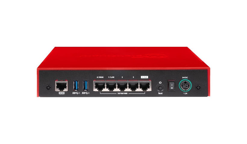 WatchGuard Firebox T40 - security appliance - with 3 years Basic Security Suite