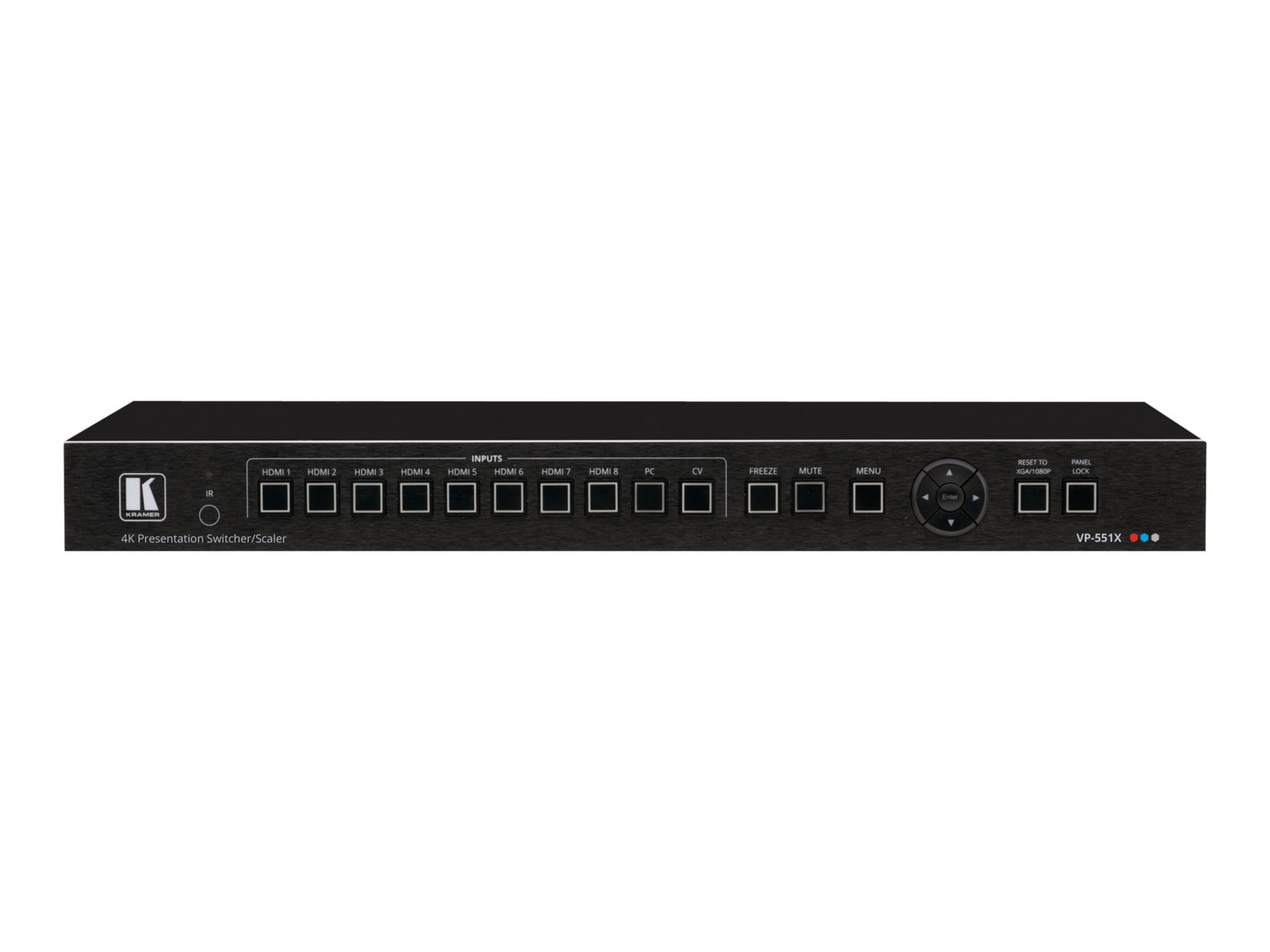 Kramer VP-551X A/V switcher / scaler / HDBaseT converter