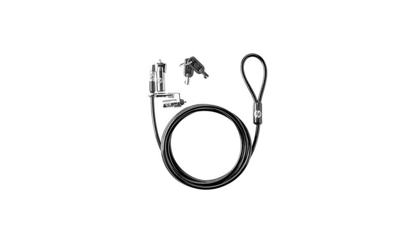 HP Nano Dual Head security cable lock