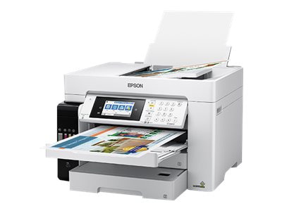 Epson WorkForce ST-C8000 Color MFP Supertank Printer