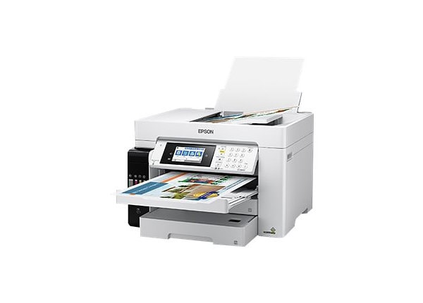 Verschuiving stoeprand Subsidie Epson WorkForce ST-C8000 - multifunction printer - color - C11CH71202 -  All-in-One Printers - CDW.com