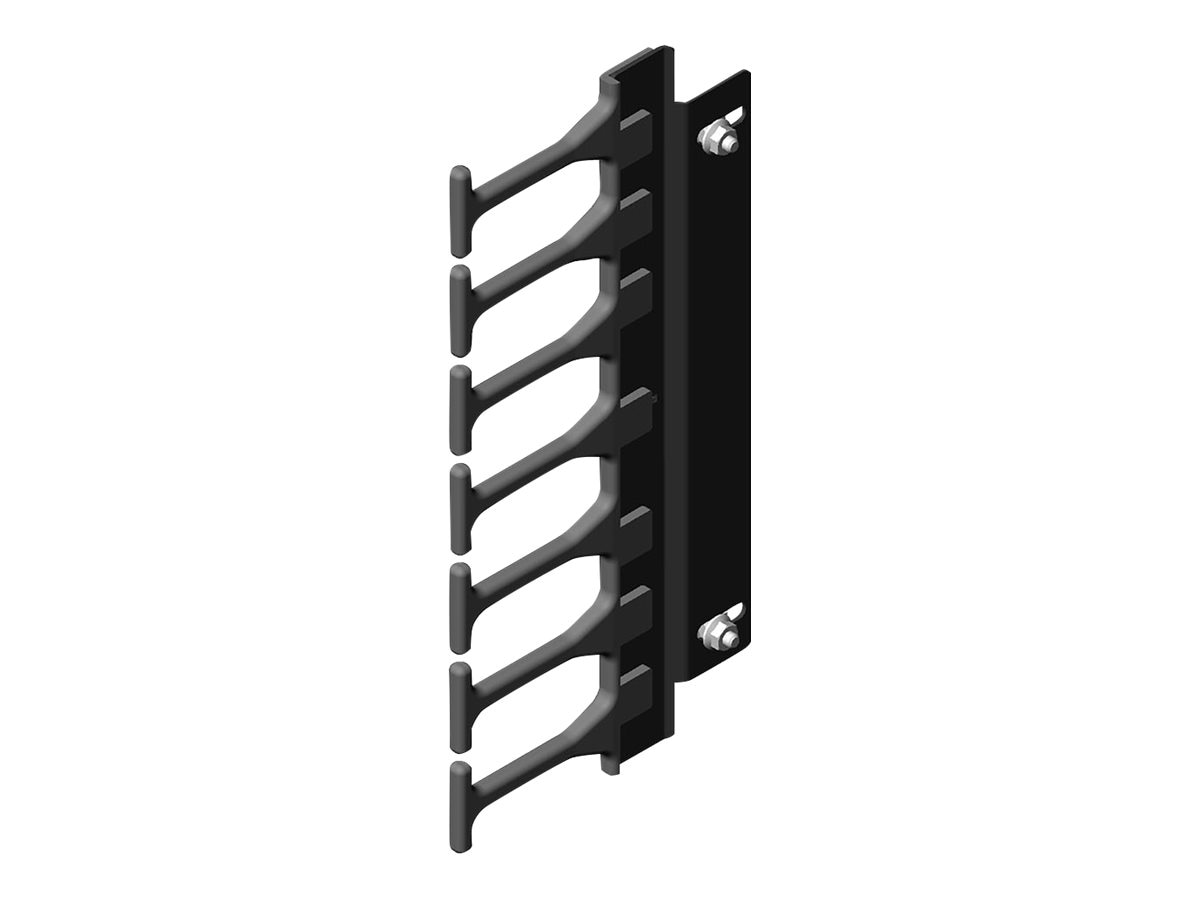 CPI CUBE-iT - rack cable management section - 7U