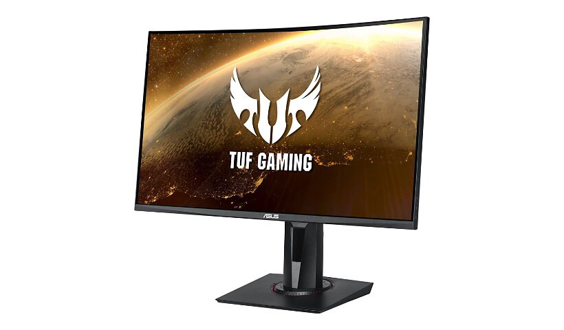 ASUS TUF Gaming VG27VQ - LED monitor - curved - Full HD (1080p) - 27" - HDR