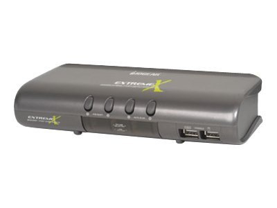 IOGEAR MiniView Extreme Mutimedia GCS1734 - KVM / audio switch - 4 ports