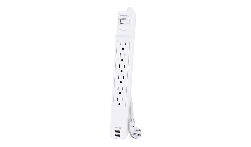 CyberPower Professional Series CSP606U42A - surge protector