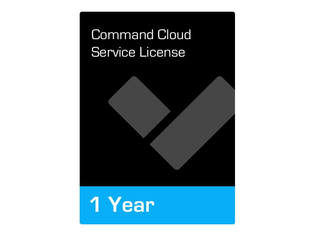 Verkada Command Cloud Service - subscription license (1 year) - 1 camera