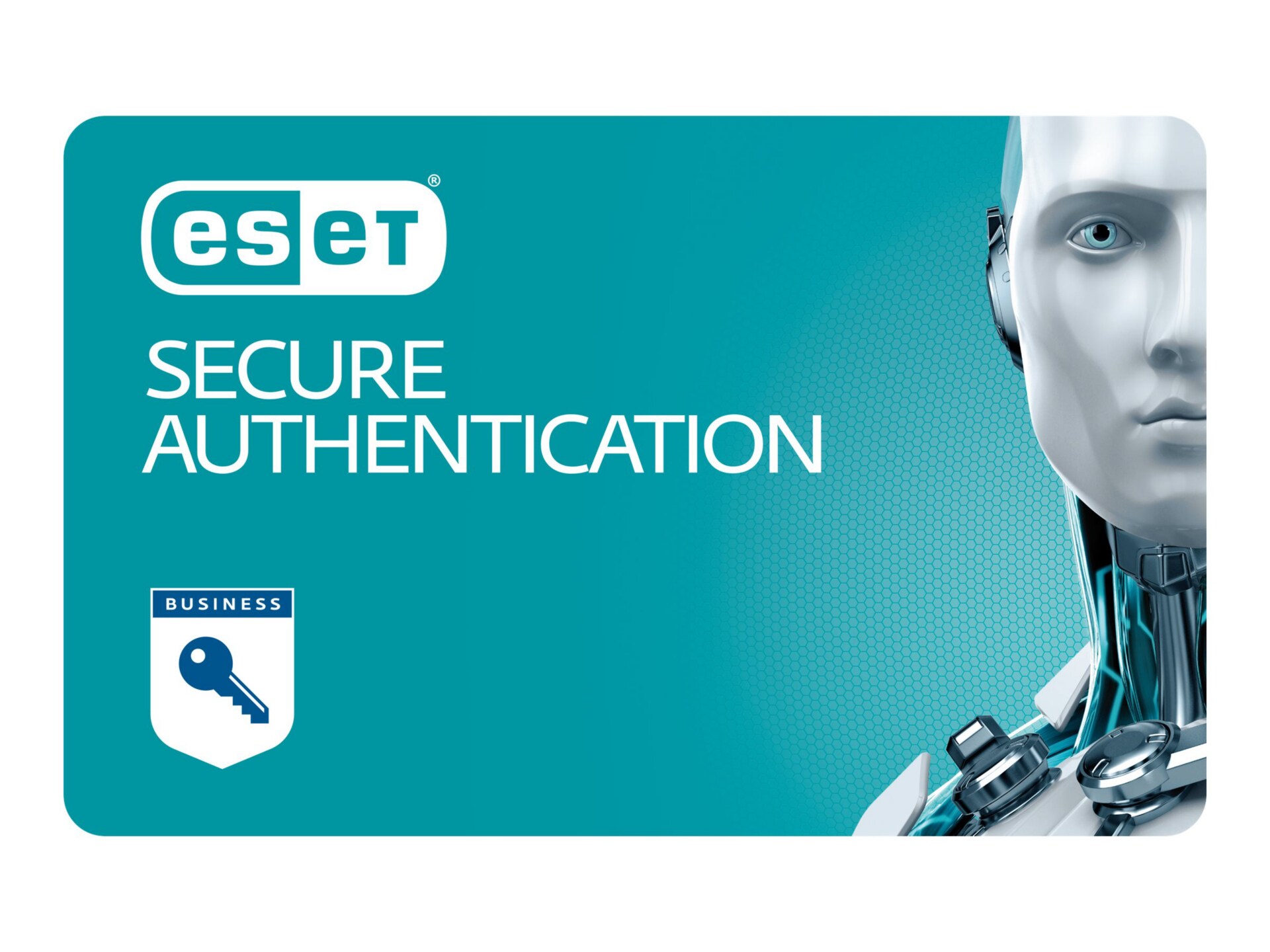 ESET Secure Authentication - renouvellement de la licence d'abonnement (3 ans) - 1 siège