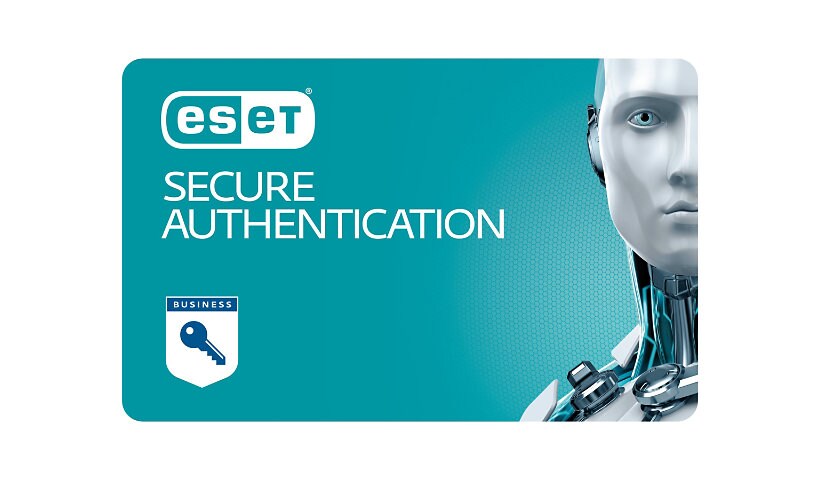 ESET Secure Authentication - renouvellement de la licence d'abonnement (3 ans) - 1 siège