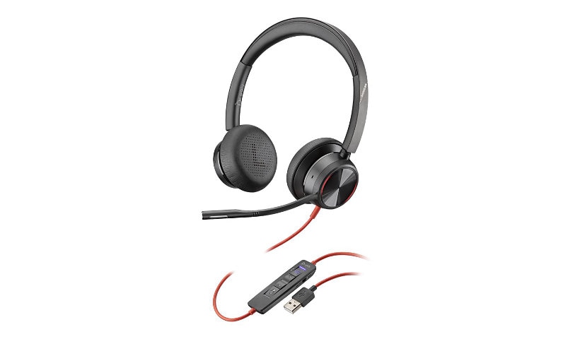 Poly Blackwire 8225-M - headset
