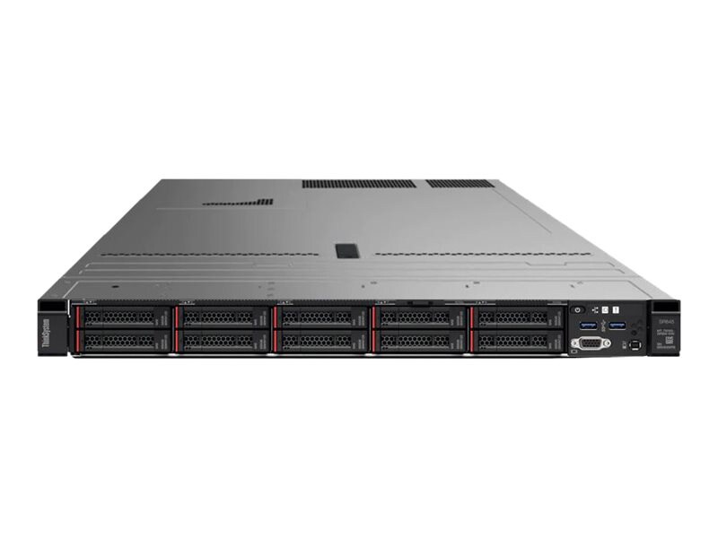 Lenovo ThinkSystem SR645 - rack-mountable - EPYC 7262 3.2 GHz - 16 GB - no