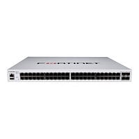 Fortinet FortiSwitch 448E-FPOE - switch - 48 ports - managed - rack-mountable