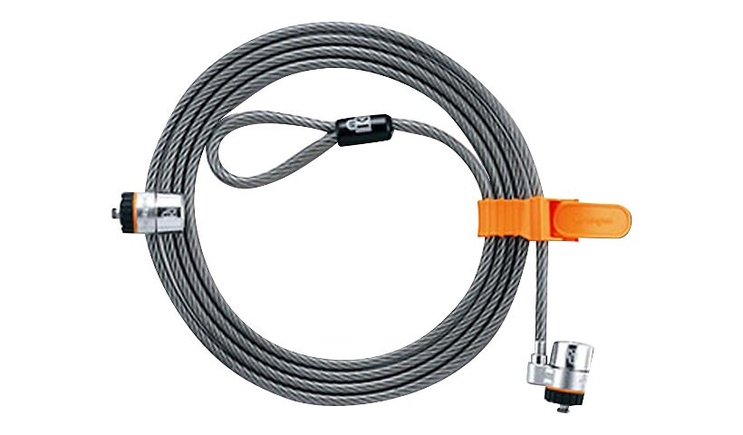 Kensington Twin MicroSaver security cable lock