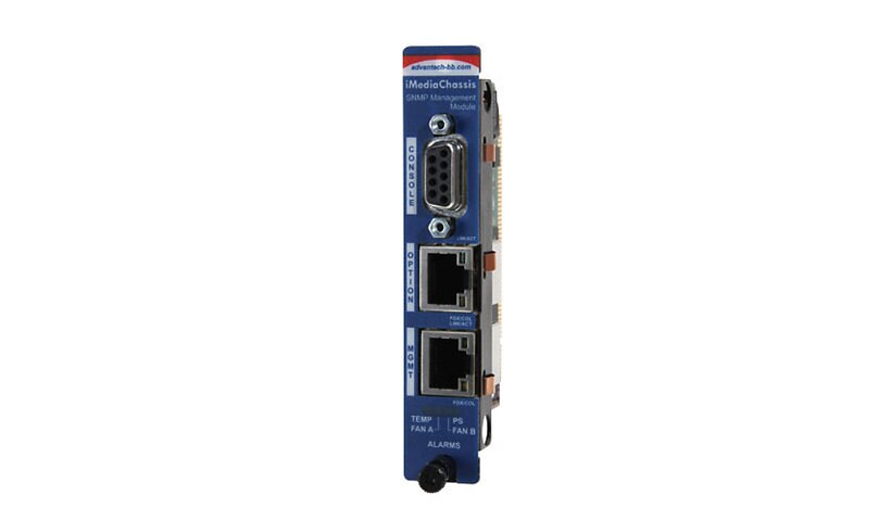 Advantech IMC-710 - remote management adapter - 10/100 Ethernet x 2 + seria