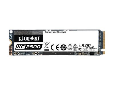 Kingston KC2500 - SSD - 2 TB - PCIe 3.0 x4 (NVMe)