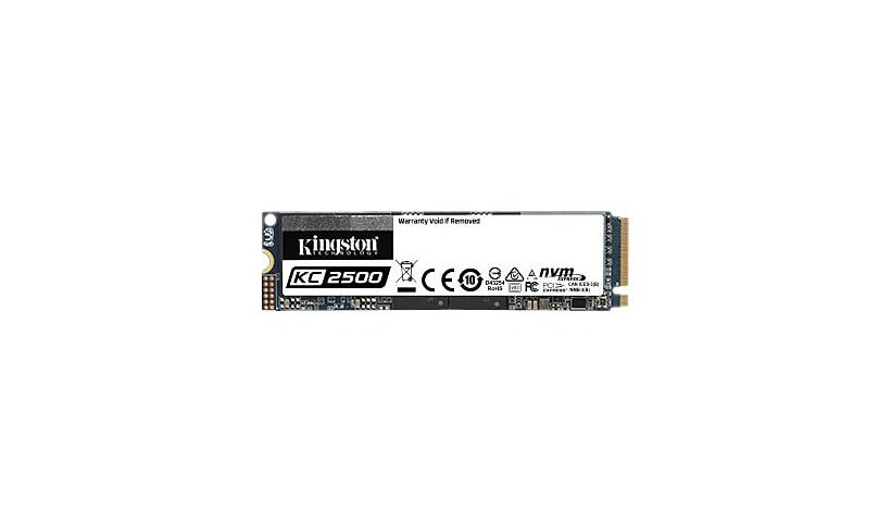 Kingston KC2500 - SSD - 2 TB - PCIe 3.0 x4 (NVMe)