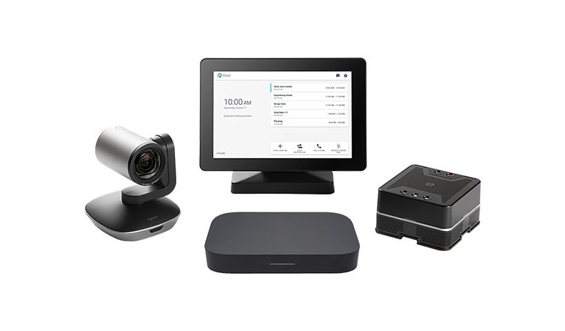 Asus Google Meet GQE10A - Large Room Kit - video conferencing kit - with Me
