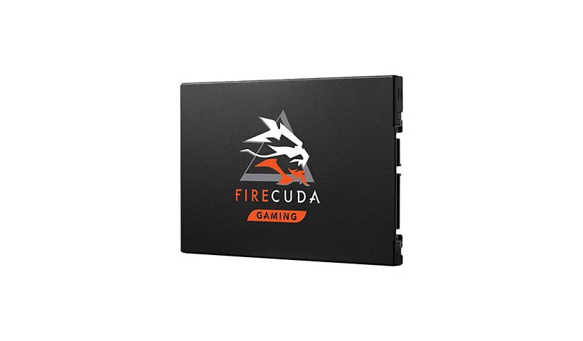Seagate FireCuda 120 ZA4000GM1A001 - SSD - 4 TB - SATA 6Gb/s