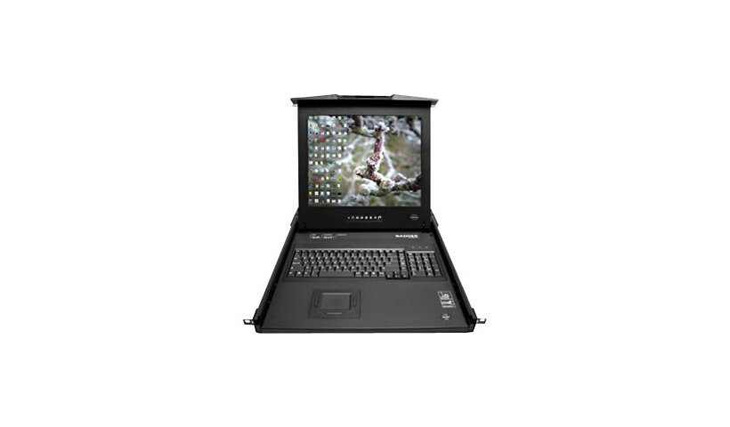 AdderView RDX 1000 - KVM console - 17"