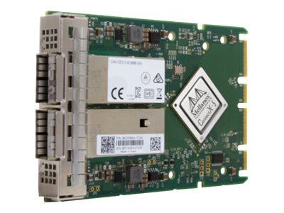NVIDIA ConnectX-5 Ex EN MCX566A-CDAI - network adapter - PCIe 4.0 x16 - 100 Gigabit QSFP28 x 2