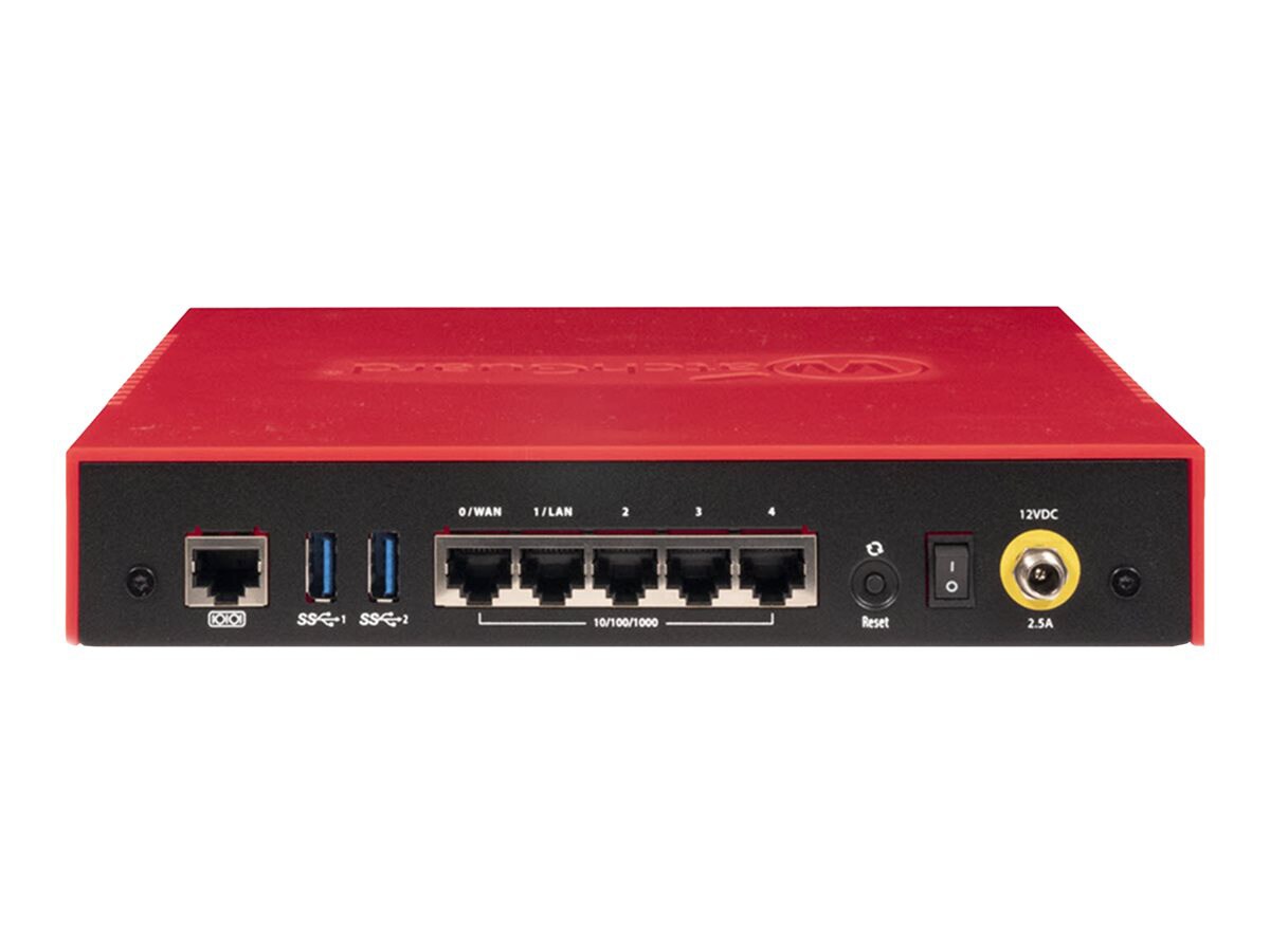 WatchGuard Firebox T20-W - security appliance - Wi-Fi 5 - with 3 years Standard Support