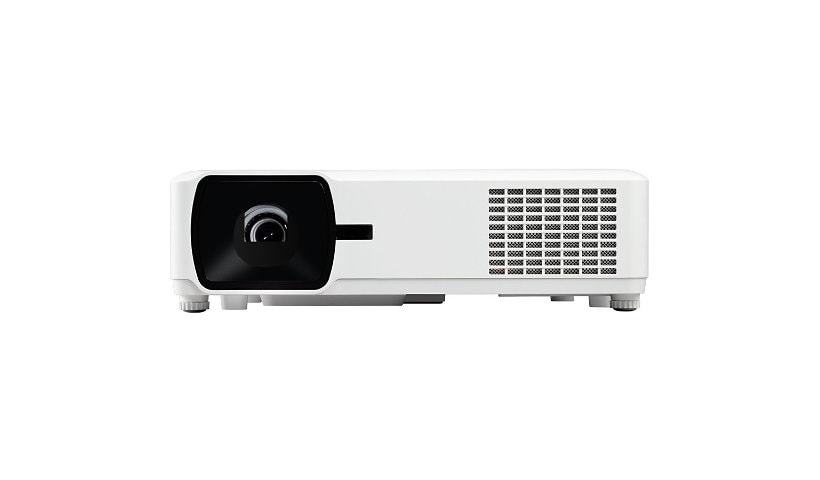 ViewSonic LS600W - DLP projector - zoom lens - LAN