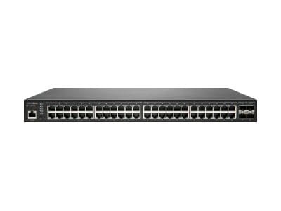 SonicWall Switch SWS14-48FPOE - switch - 52 ports - managed - rack-mountabl