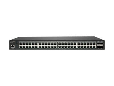 SonicWall Switch SWS14-48 - switch - 52 ports - managed - rack-mountable