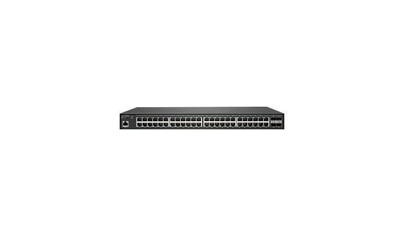 SonicWall Switch SWS14-48 - switch - 52 ports - managed - rack-mountable