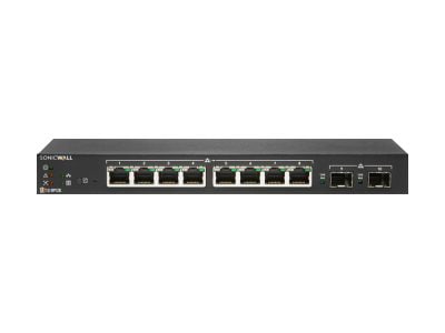 SonicWall Switch SWS12-8POE - switch - 10 ports - managed