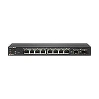 SonicWall Switch SWS12-8POE - switch - 10 ports - managed