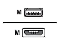 Code - USB cable - USB to Micro-USB Type B - 10 ft