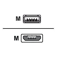 Code - USB cable - USB to Micro-USB Type B - 10 ft