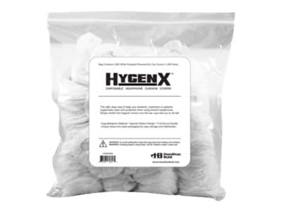 HamiltonBuhl HygenX Sanitary Disposable Ear Cushion Covers - White
