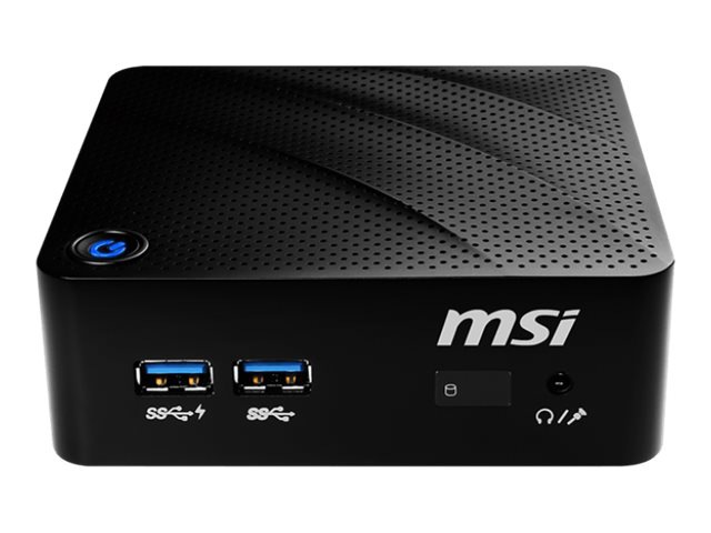 MSI Cubi N 8GL 094US - mini PC - Celeron N4000 1.1 GHz - 4 GB - SSD 64 GB